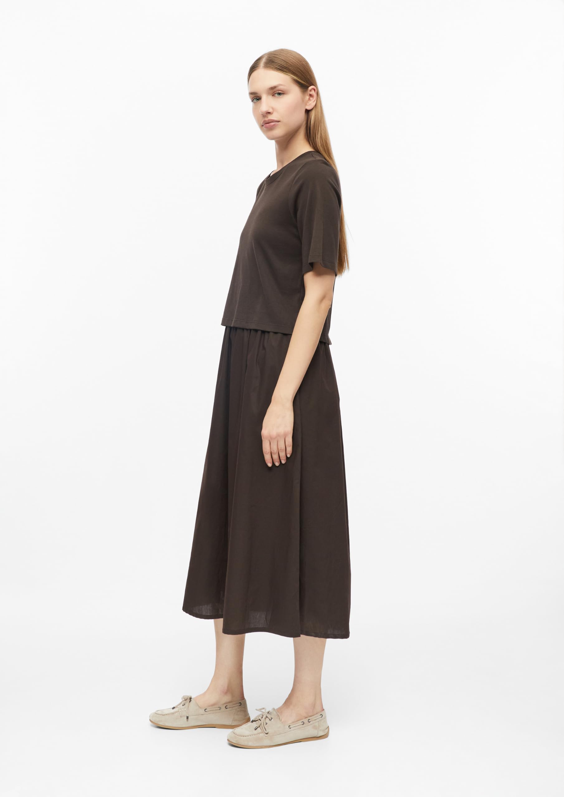 s.Oliver Red Label Maxi-Kleid lang luftig