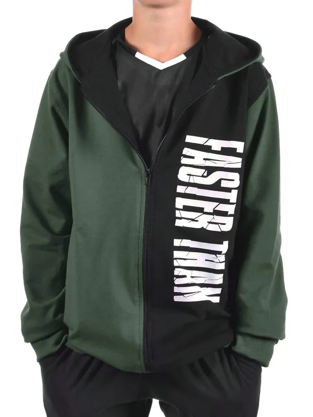 BEZLIT Logo Print Sweatjacke mit Kapuze 104-164 für Jungen