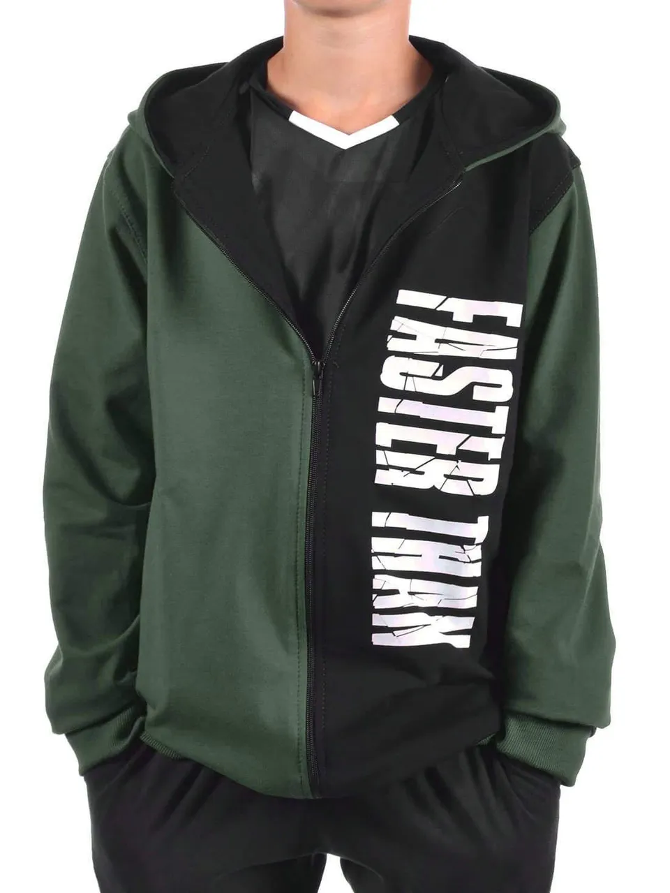 BEZLIT Logo Print Sweatjacke mit Kapuze 104-164 für Jungen
