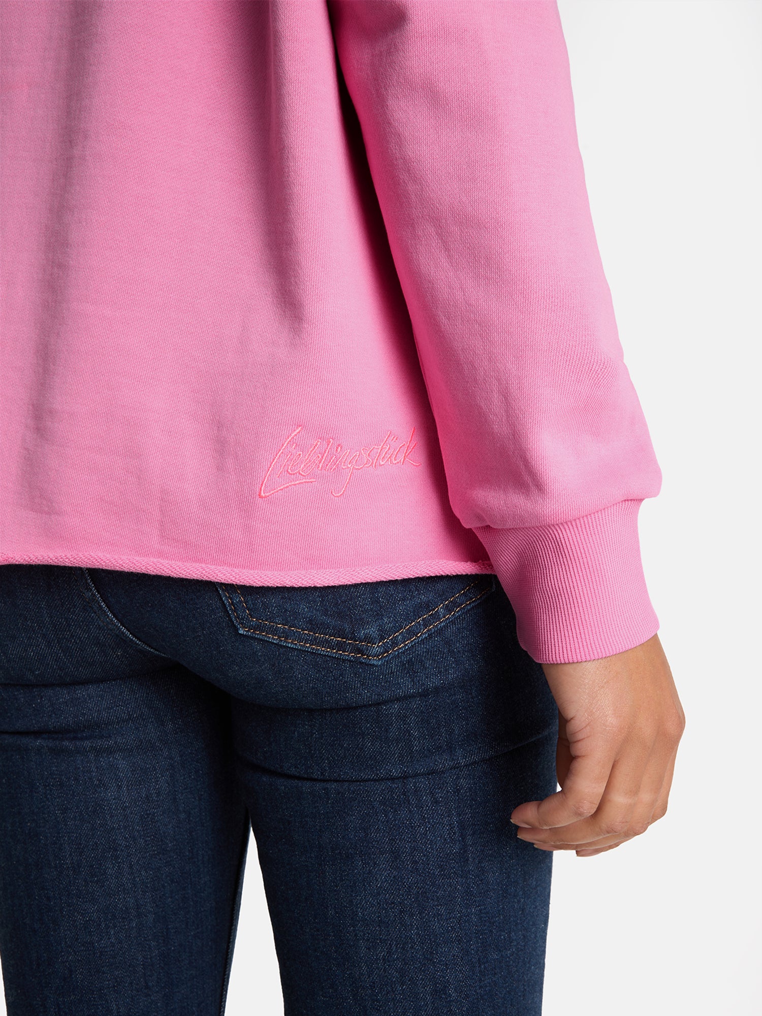Lieblingsstück CyrenaL Hoodie blush Herz