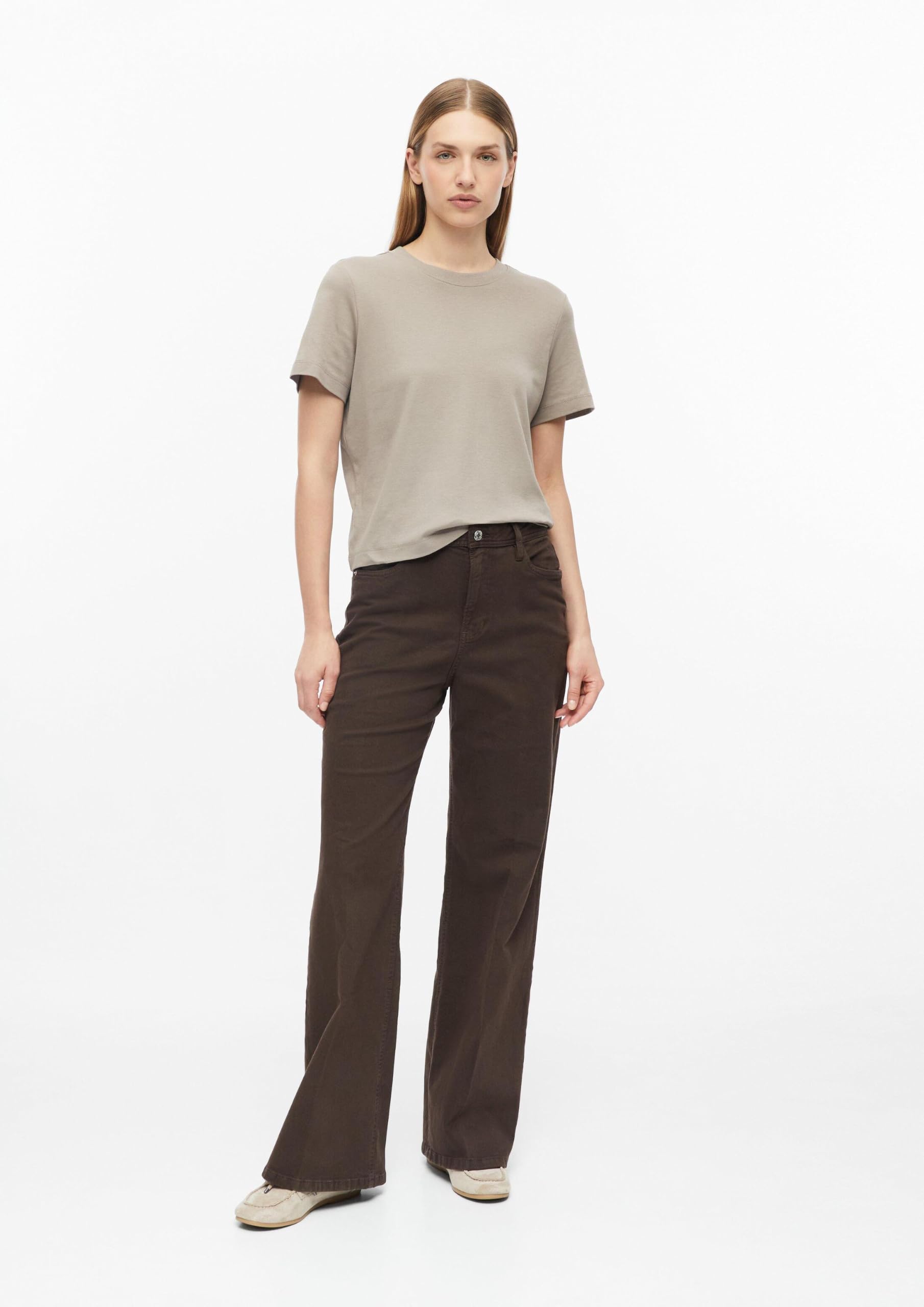 s.Oliver Suri High Rise Wide Fit Jeans Schwarz