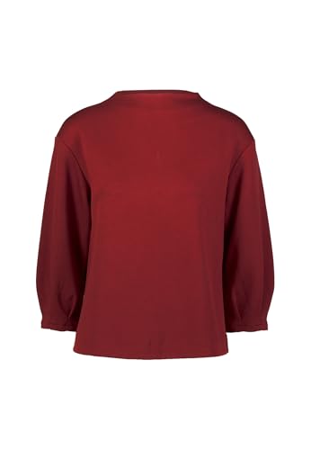 zero Sweatshirt Dreiviertelarm Gr.38 Cabernet lässig