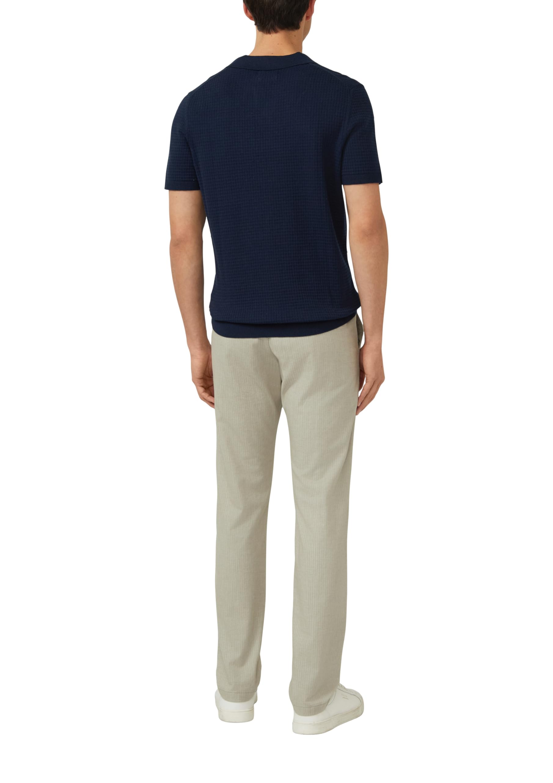 s.Oliver RED LABEL 2175905 Polo-Pullover kurzarm