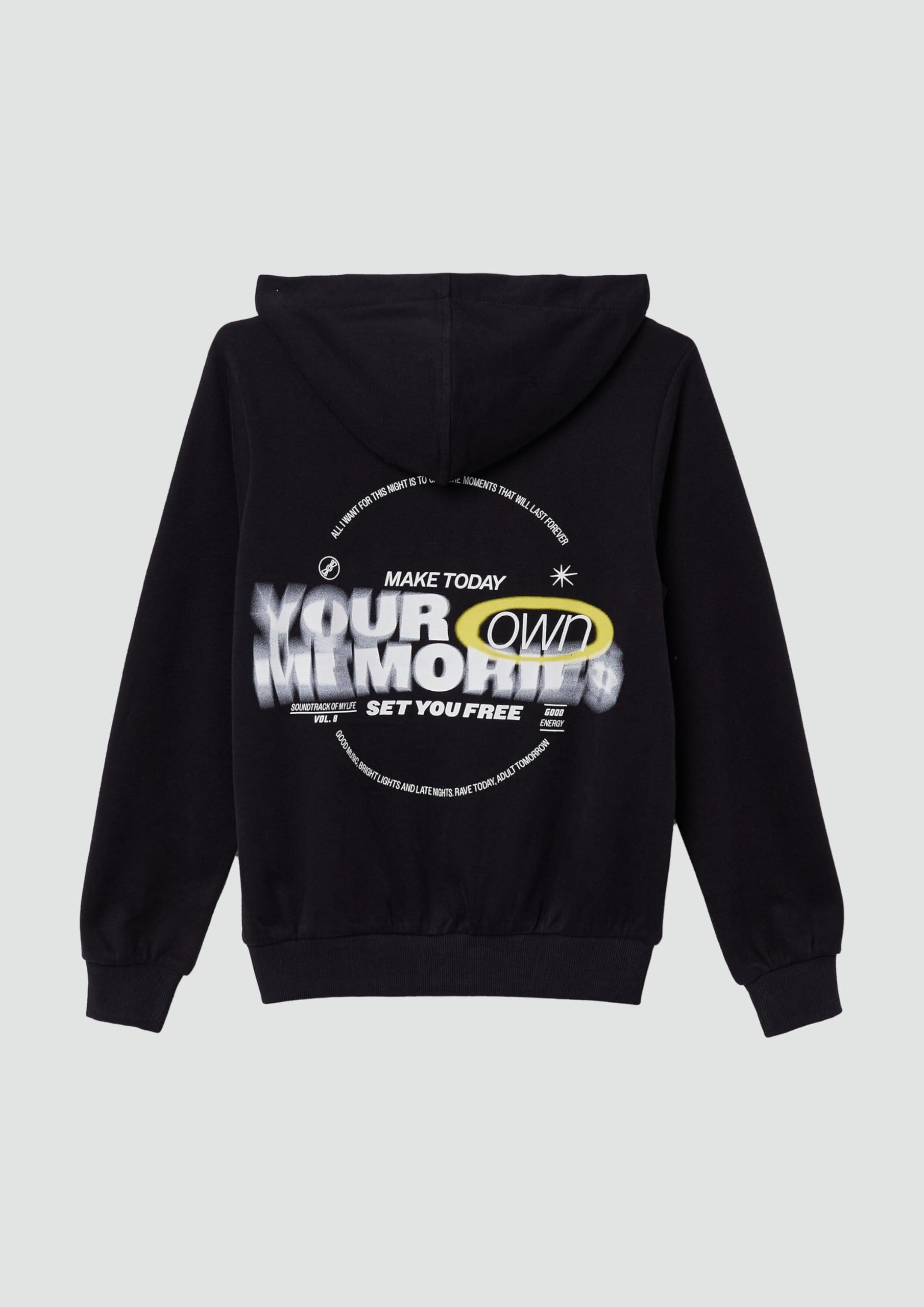 s.Oliver RED LABEL Kapuzensweater Hoodie Schwarz 134-140