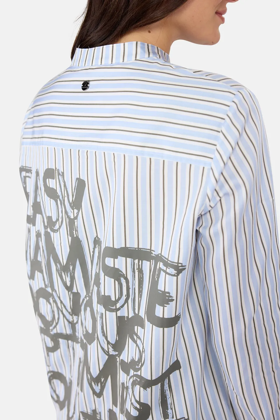 Lieblingsstück RatiL Bluse offwhite Streifen mit Lyocell