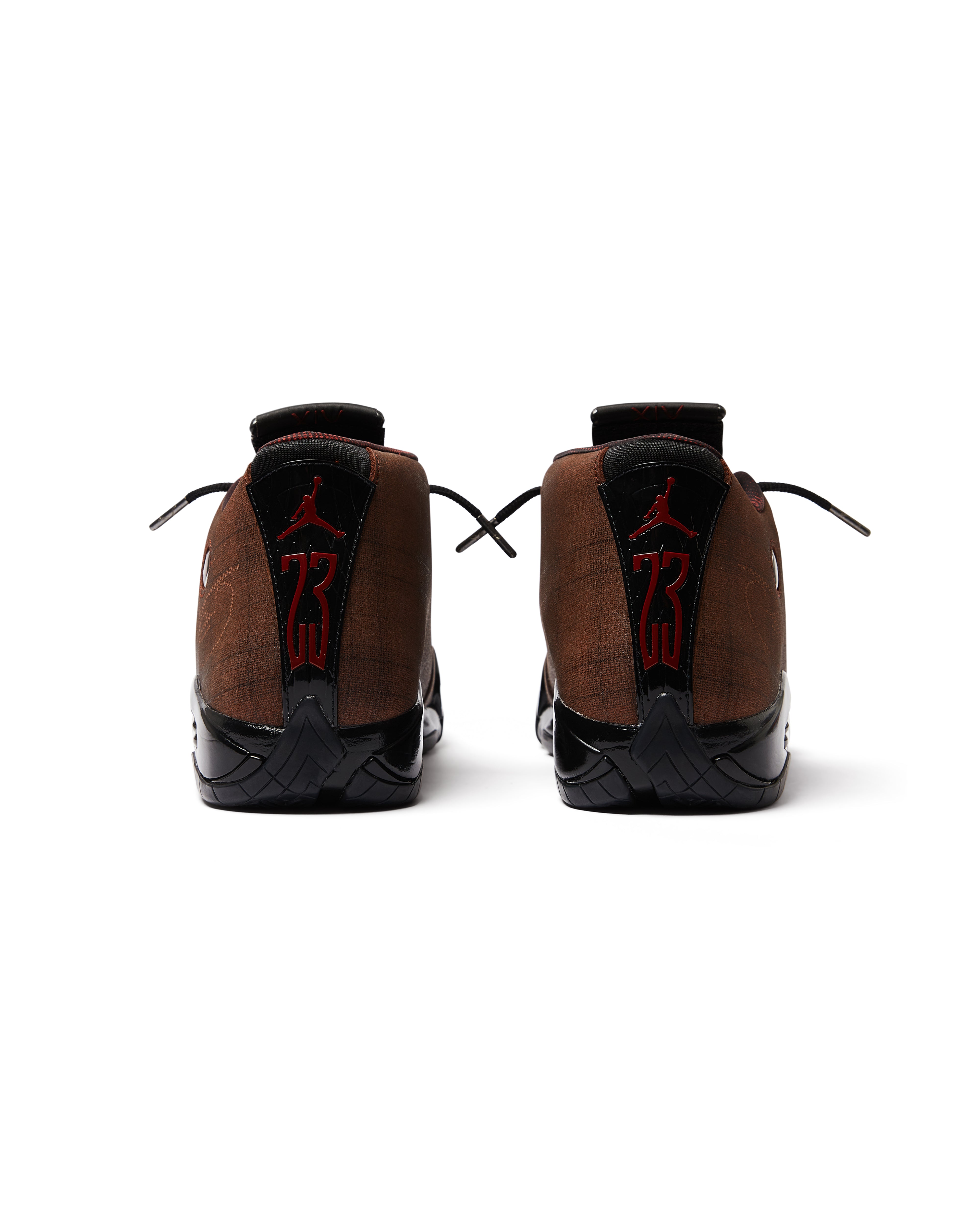 Jordan 14 Retro SP Sneaker Schwarz Burnt Red IQ5708