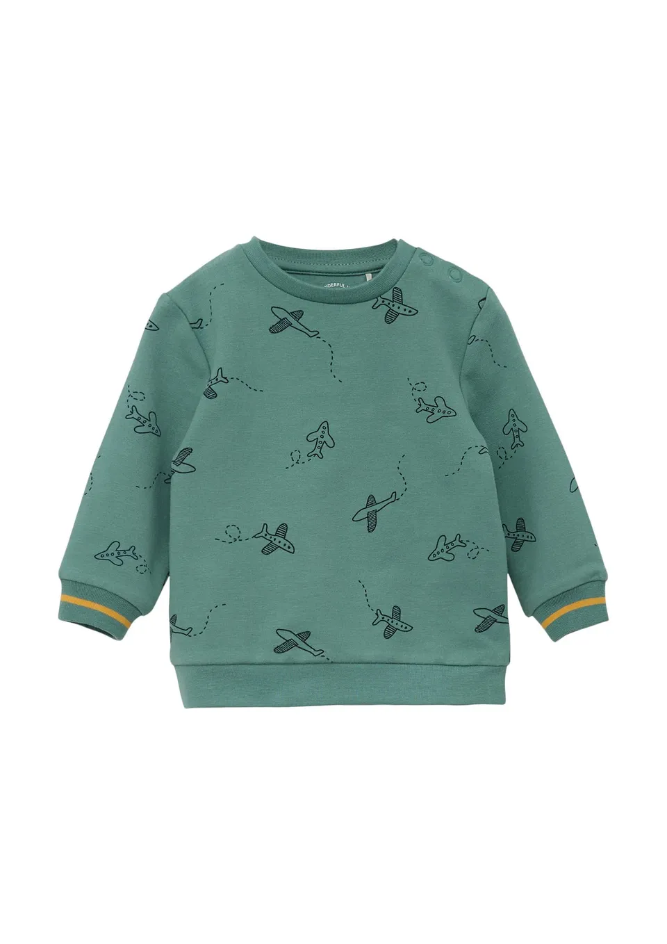 s.Oliver Junior Sweatshirt Langarm Gr. 68 Baumwolle