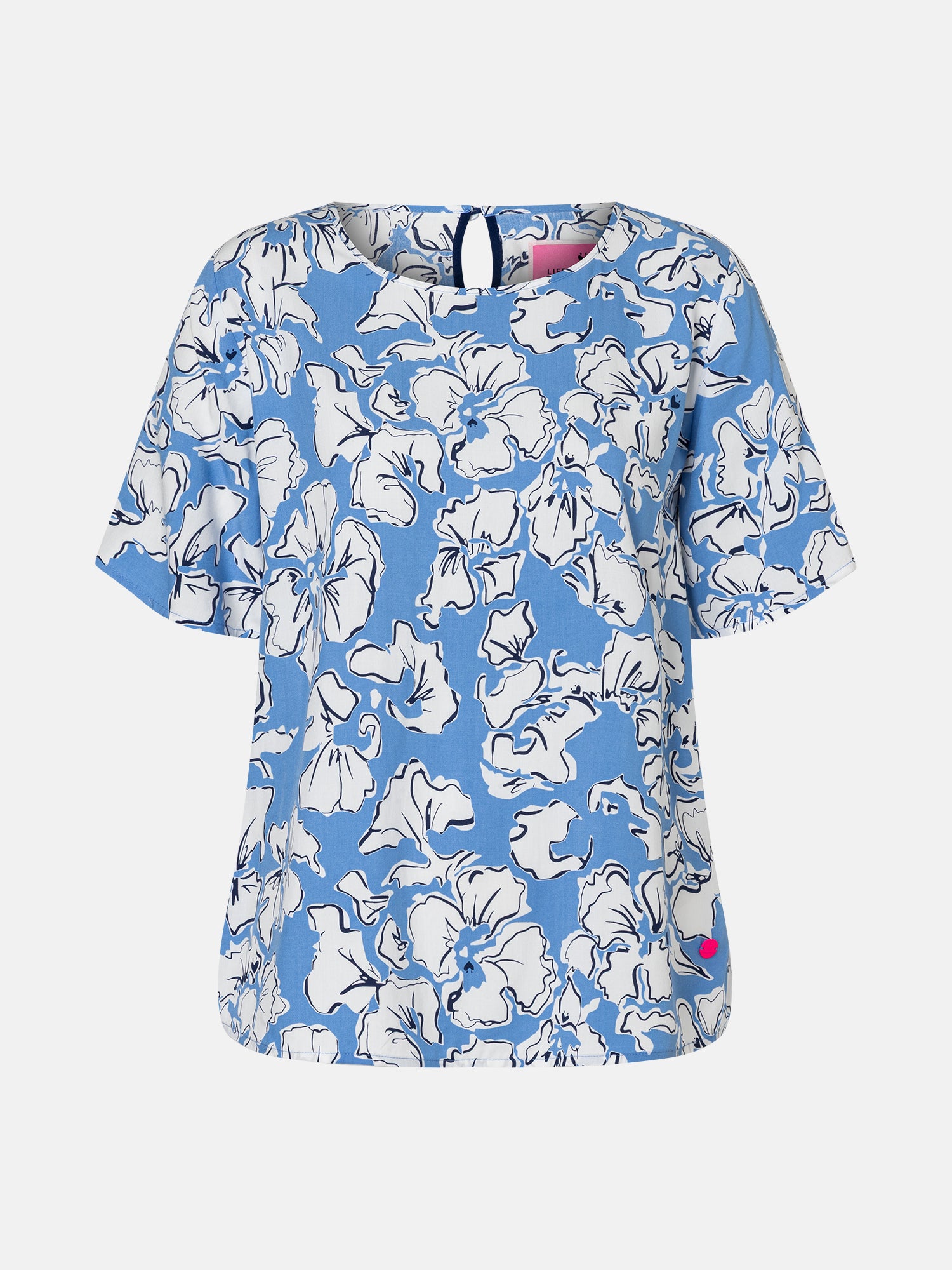 Lieblingsstück ReneeL Bluse Viskose air blue Print