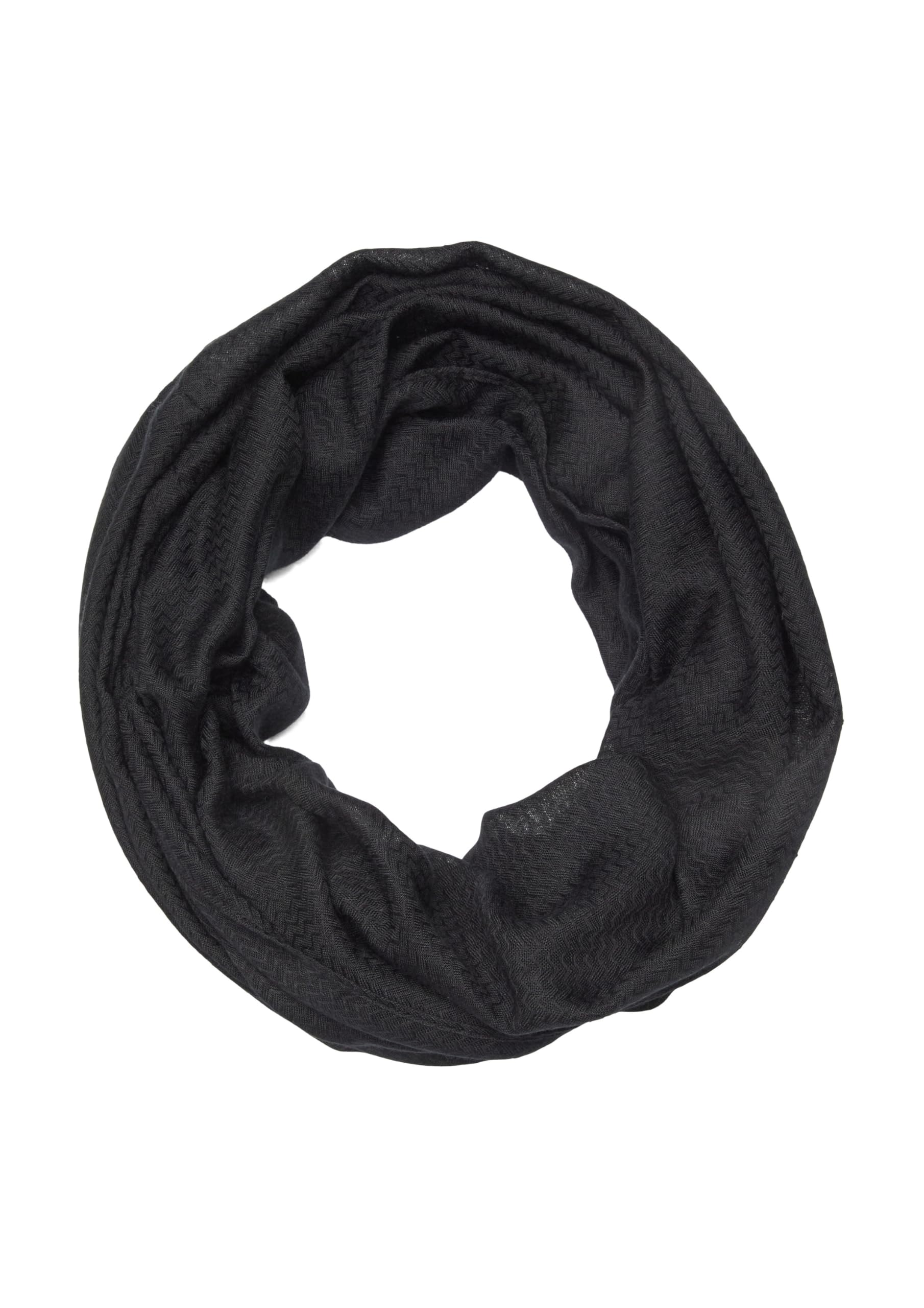 s.Oliver Junior Loop-Schal Webware Zartrosa