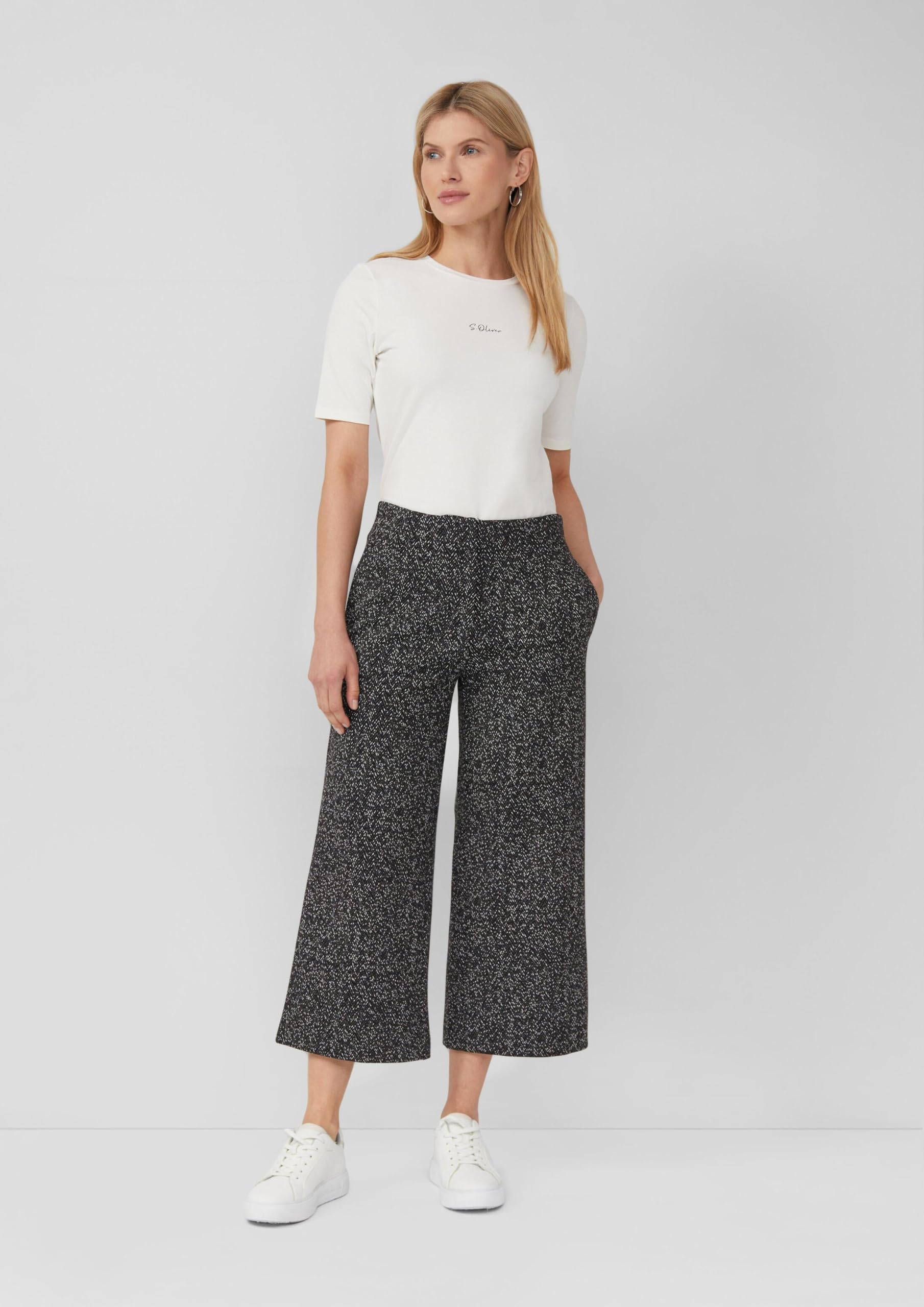 s.Oliver 2171574 Culotte Damen Größe 40 weit