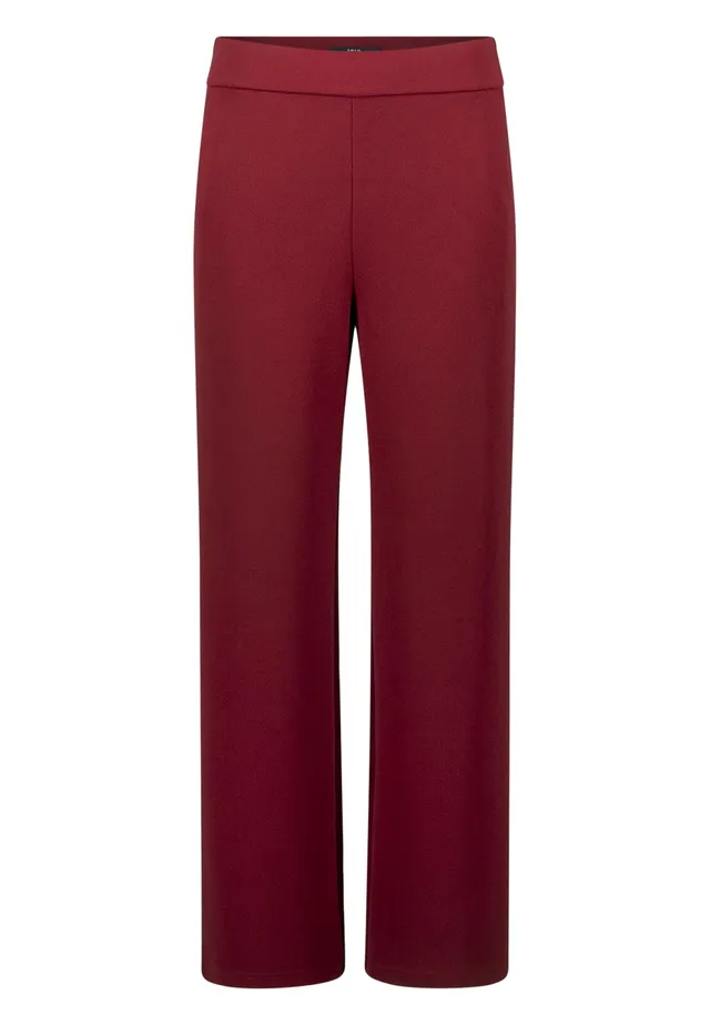 zero Malou Basic-Hose 7/8 Cabernet Gr.40