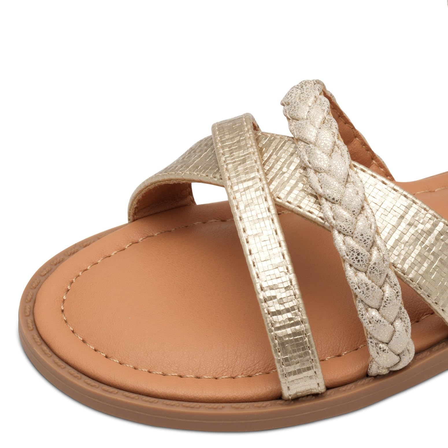 s.Oliver Junior Sandale 5-5-48203-44-442 Gr.33 beige