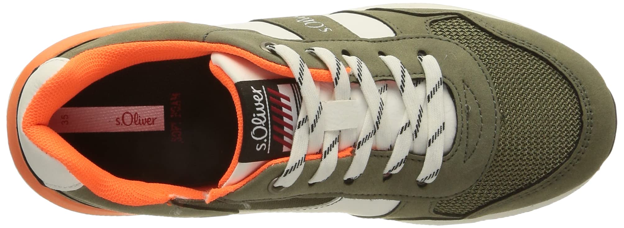 s.Oliver 5-5-43102-28 Sneaker Khaki Comb 38 EU