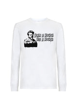 dna merch Born A Rocker Die A Rocker T-Shirt Damen Bio-Baumwolle