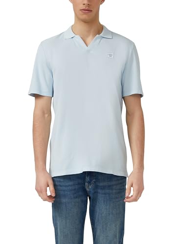 s.Oliver Junior Poloshirt Baumwoll-Piqué Garment Dye