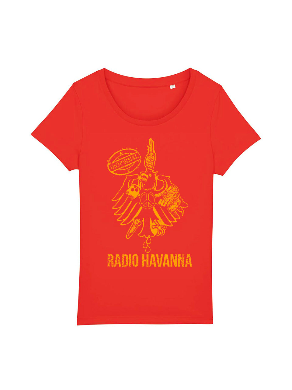 dna merch Radio Havanna Unnormal T-Shirt Weiß Bandmotiv