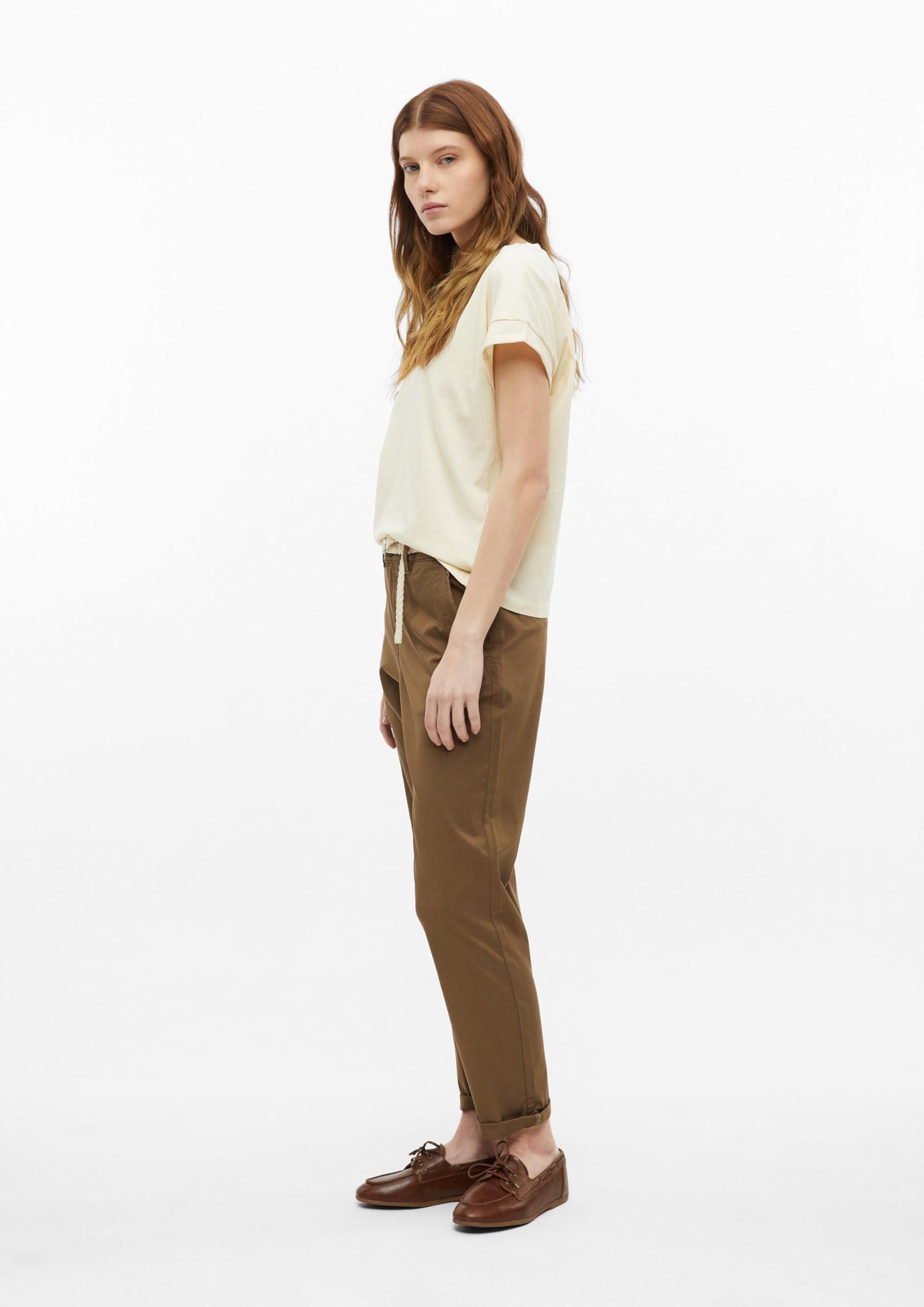 s.Oliver Red Label Chino Damen mit Gürtel Gewaschen