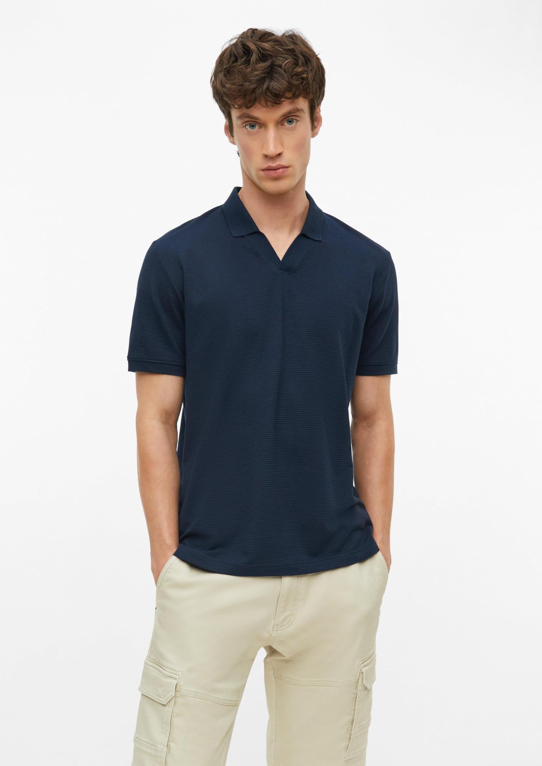 s.Oliver Junior 2178228 Poloshirt Herren 1er Pack Baumwolle