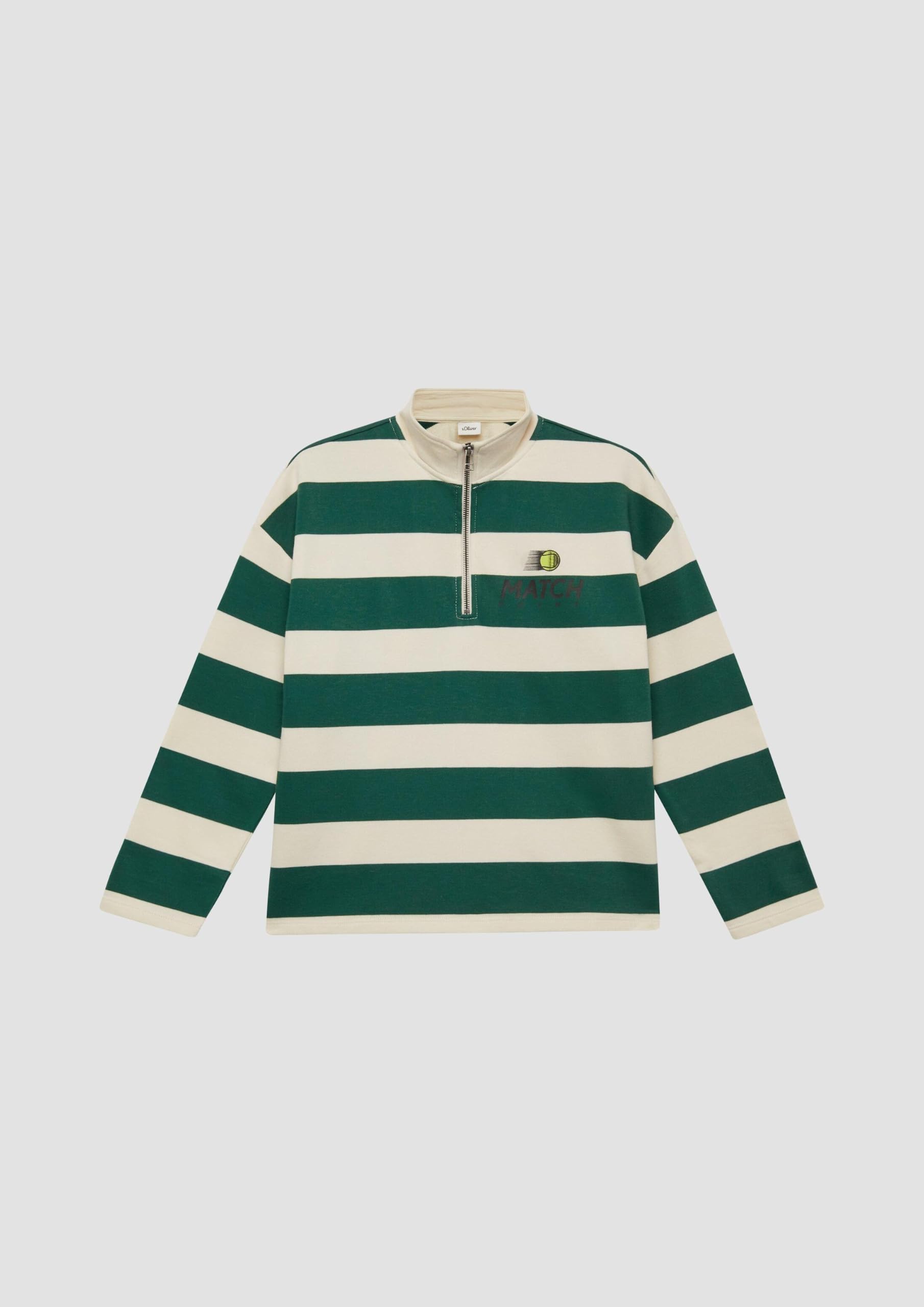 s.Oliver Red Label Sweatshirt Gestreift Prints Gr.134-140
