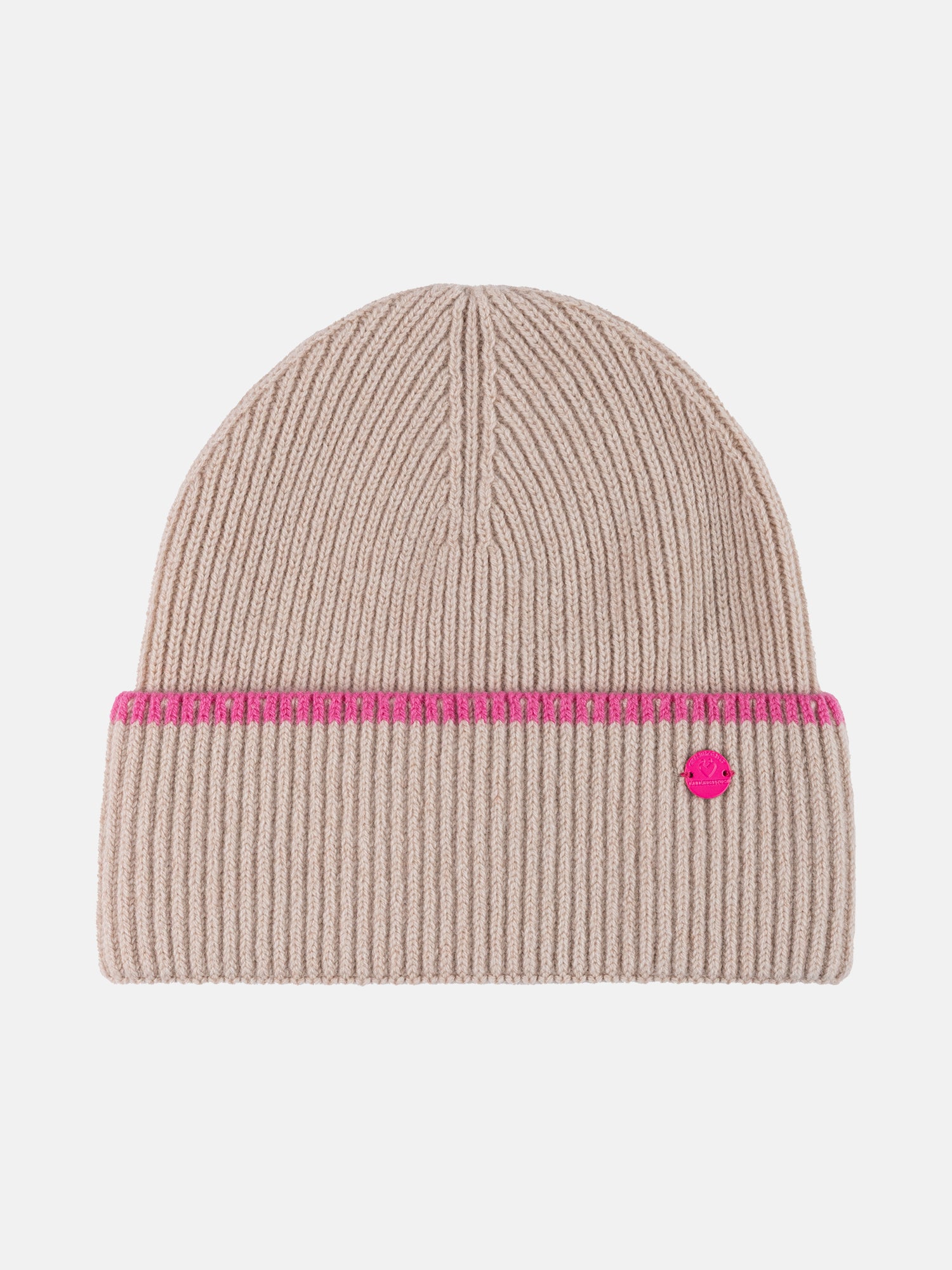 Lieblingsstück ValenaL Mütze beige mit Kaschmir