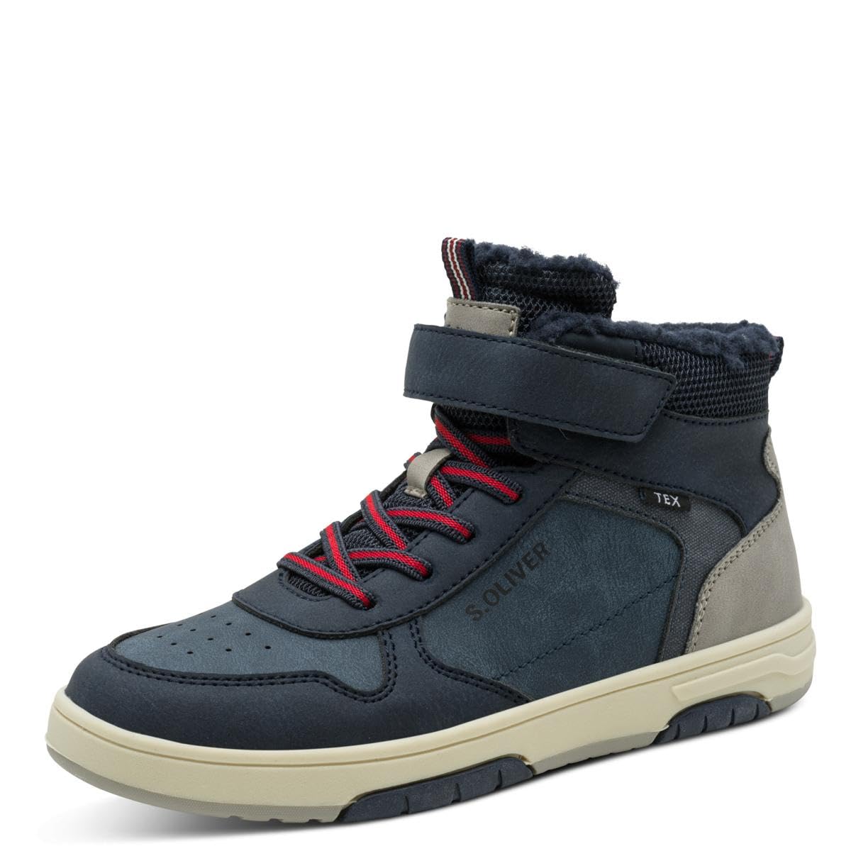 s.Oliver Junior Sneaker Jungen High Top wasserabweisend