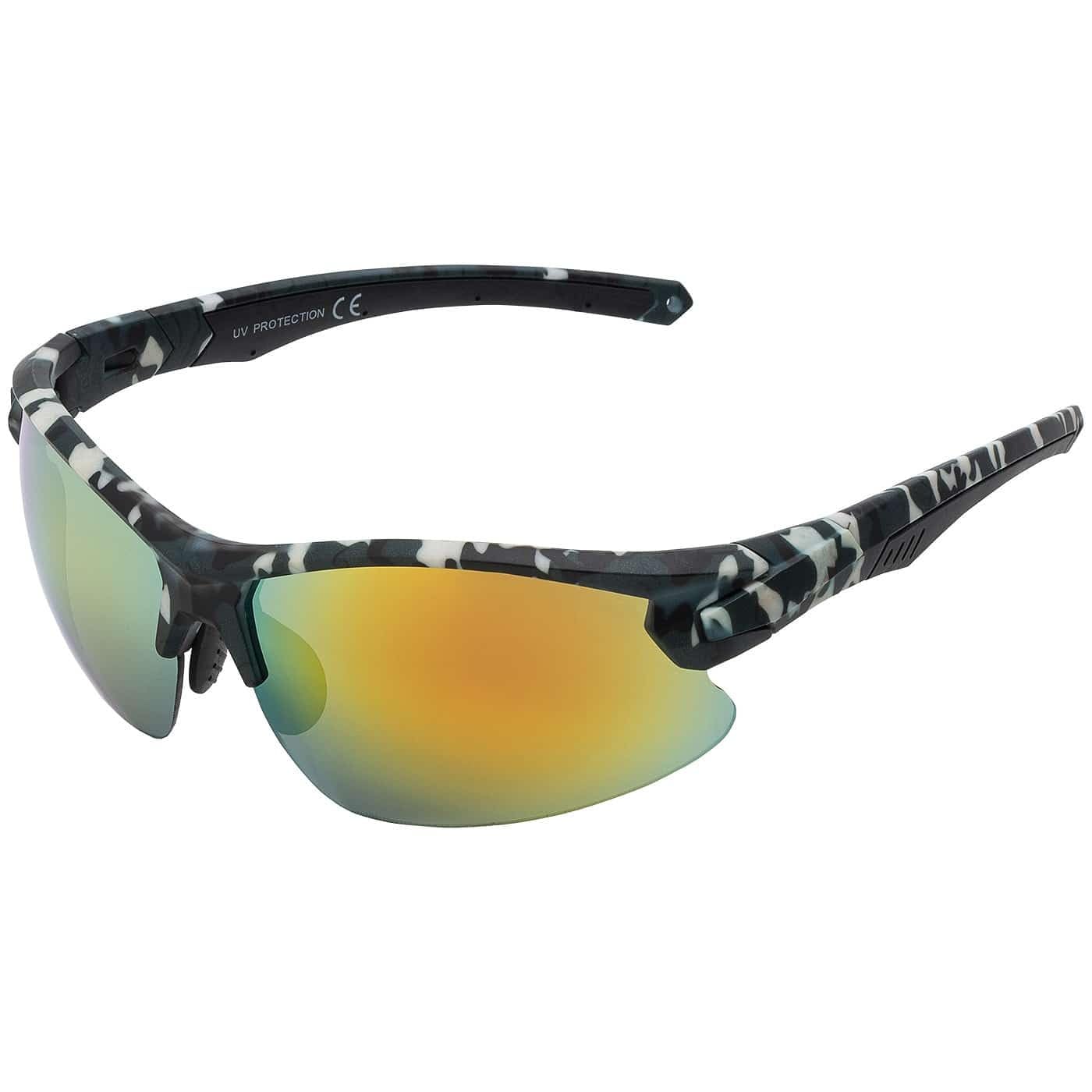 BEZLIT Sport Sonnenbrille Camouflage Blau UV400