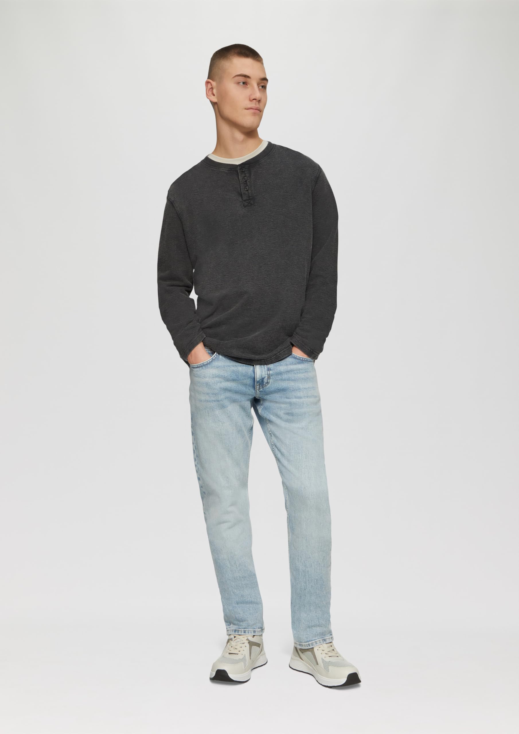 s.Oliver QS Rick Jeans Slim Fit Mid Rise 32W/34L