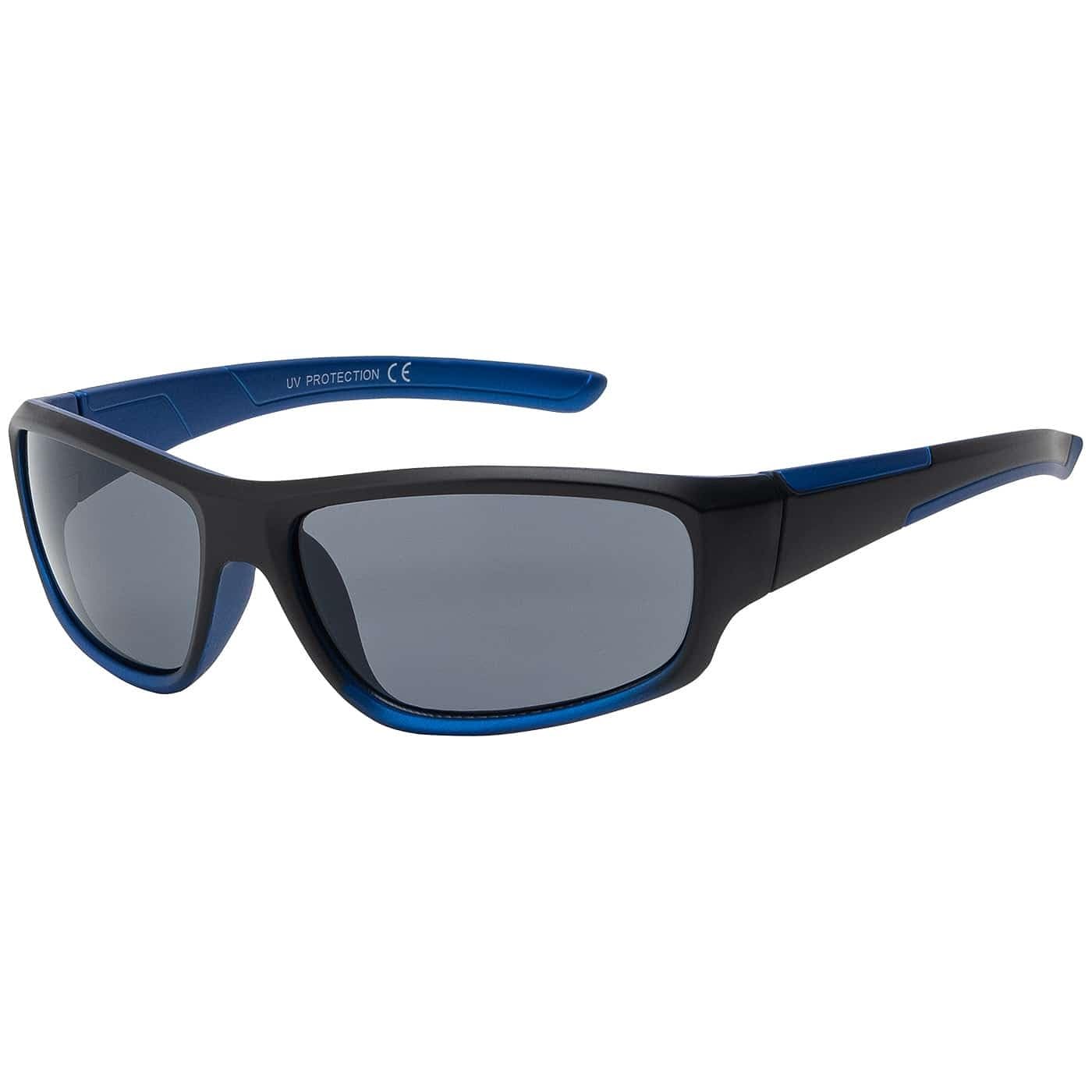 BEZLIT Kinder Sonnenbrille polarisiert schwarz-rot UV400