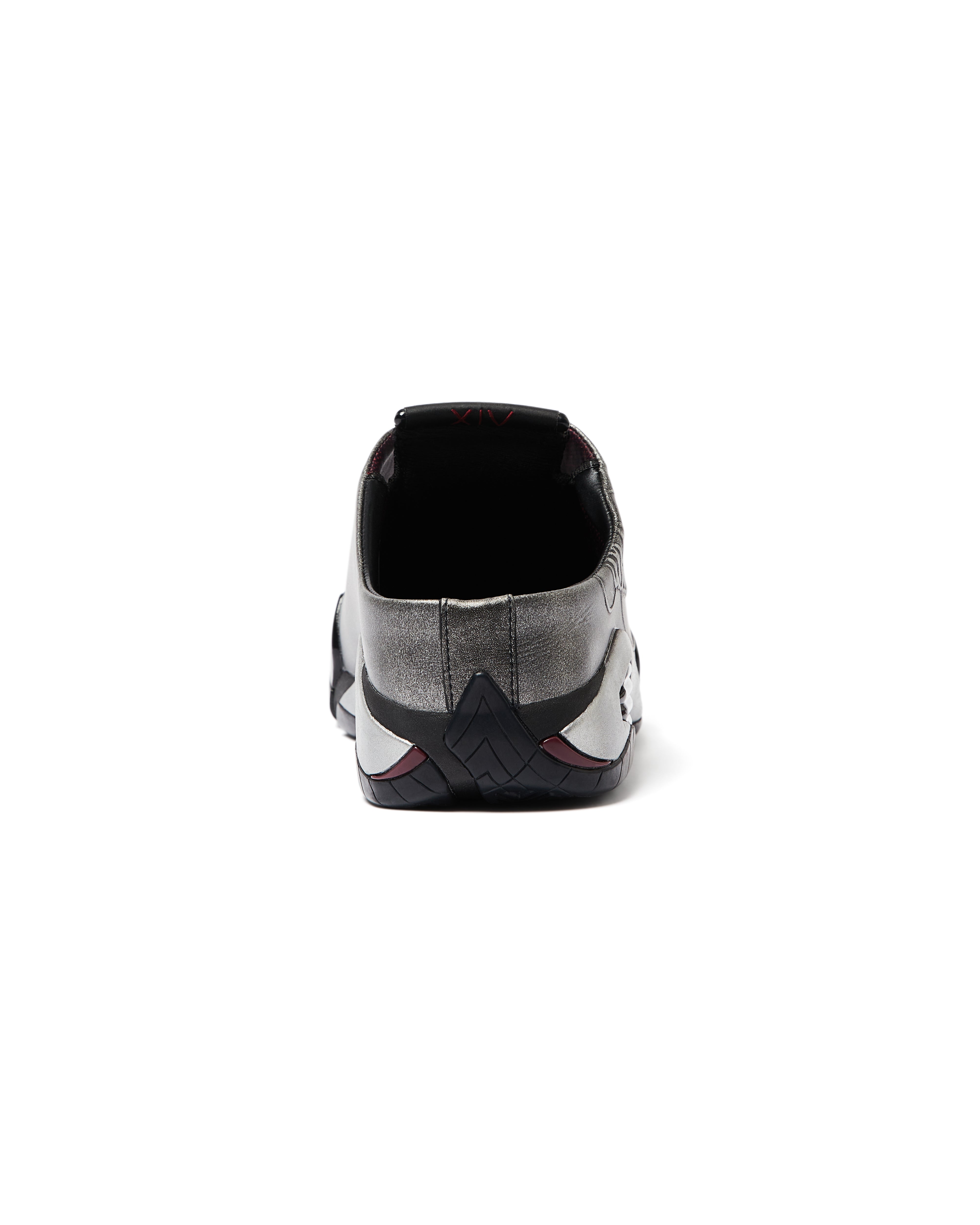 Mowalola Air Jordan 14 Retro Mule Schwarz