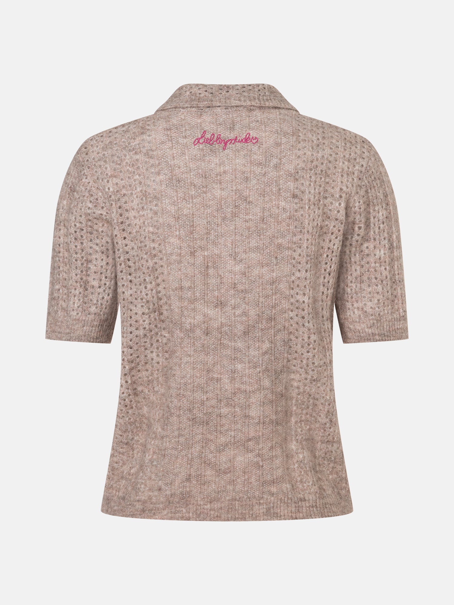 Lieblingsstück ZigridL Strickpolo Alpakamix ginger