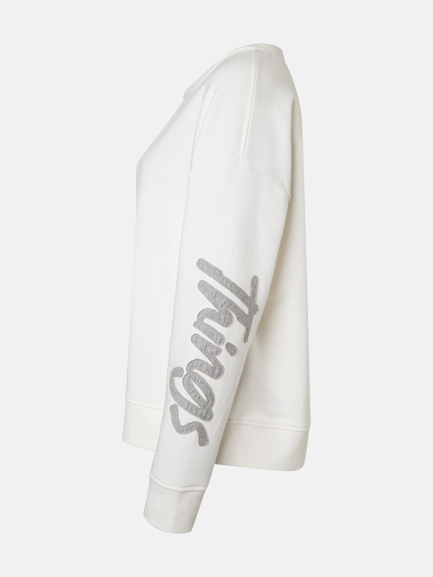 Lieblingsstück LatifahEP Sweatshirt offwhite Baumwollmix