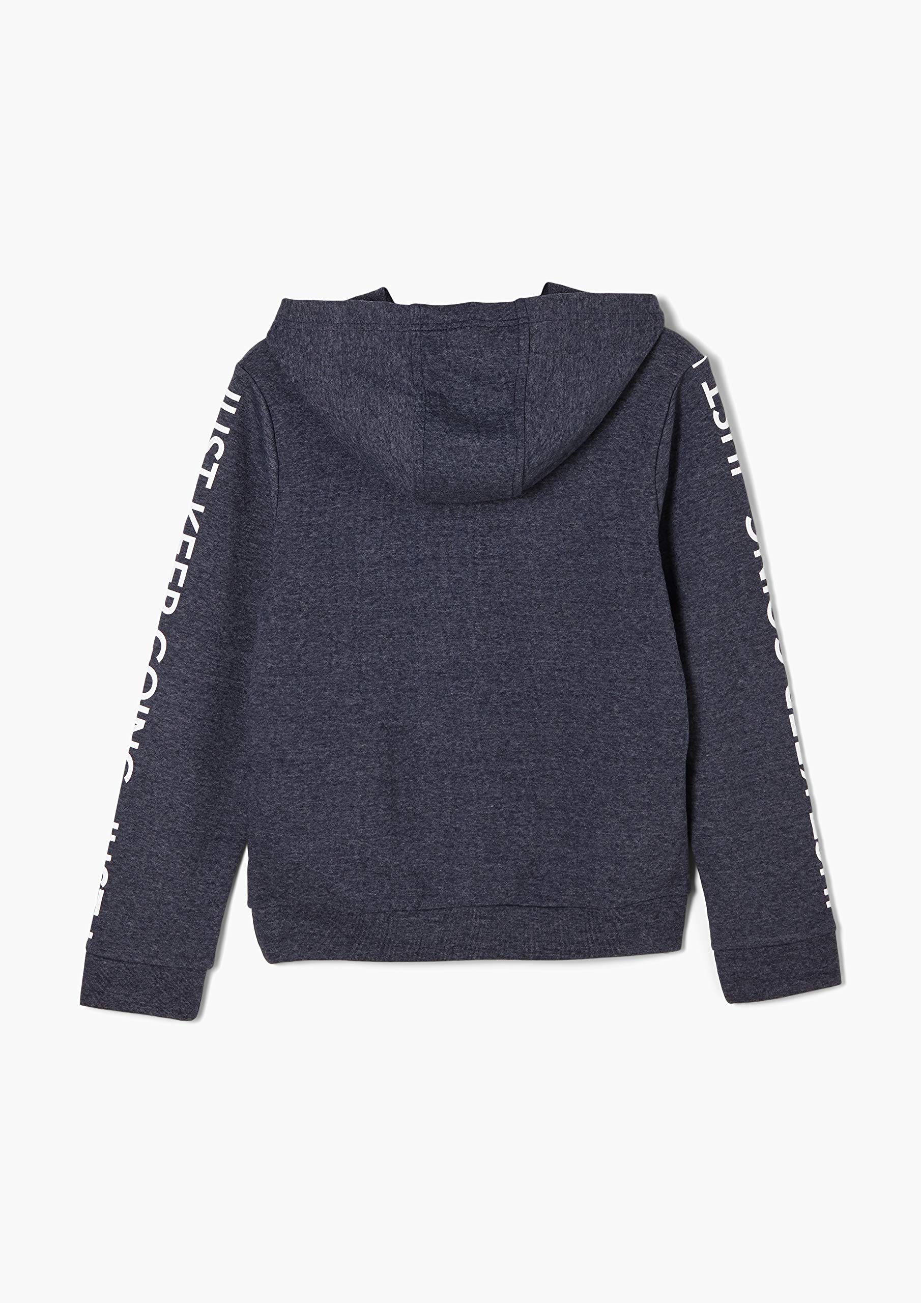 s.Oliver Jungen Sweatshirt Hoodie XL REG Kapuze blau