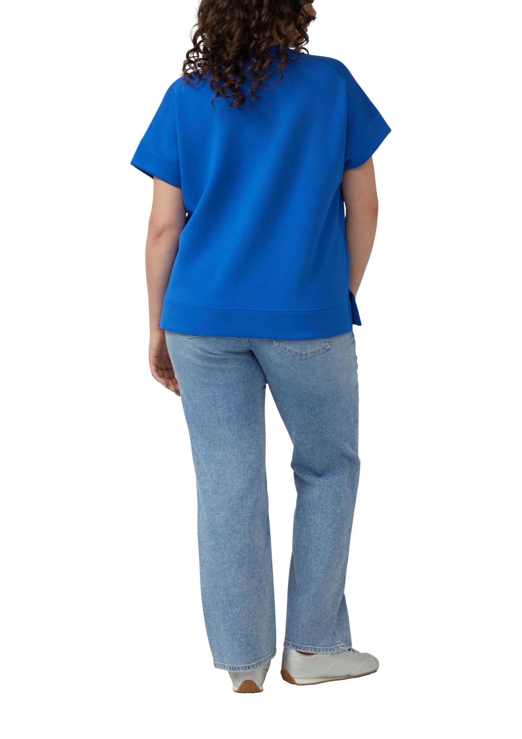 s.Oliver Red Label 2181571 Sweatshirt Kurzarm Damen