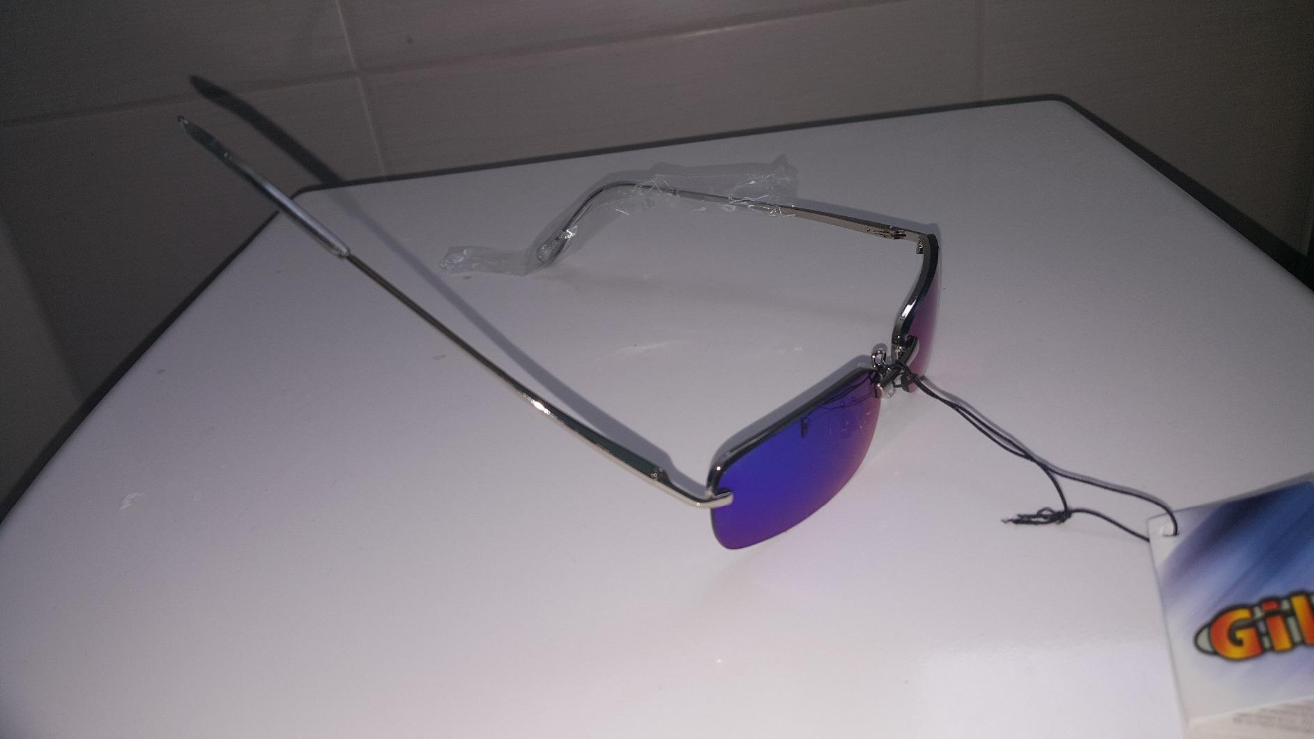 BEZLIT Sonnenbrille Rechteckig UV400 Metallbügel Unisex