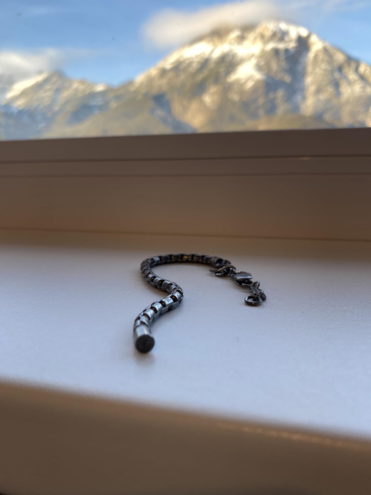 s.Oliver Venezianerkette Herren silber Edelstahl