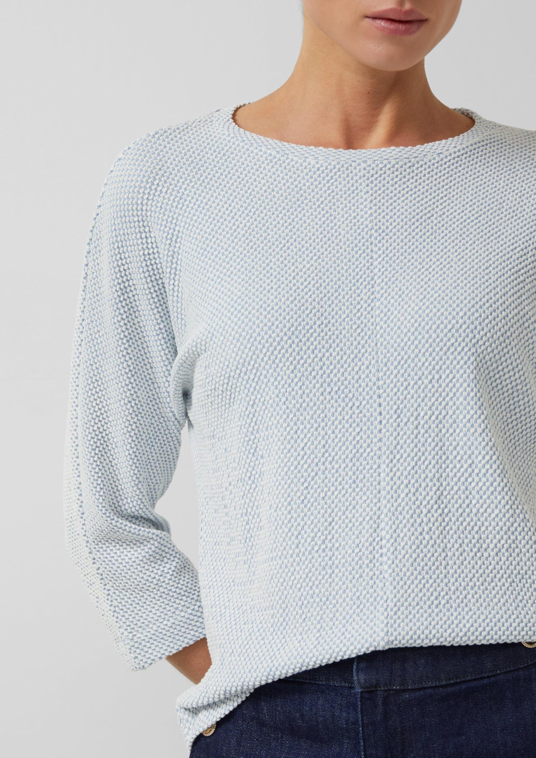 s.Oliver Black Label Sweatshirt 2176520 Kurzarm Damen