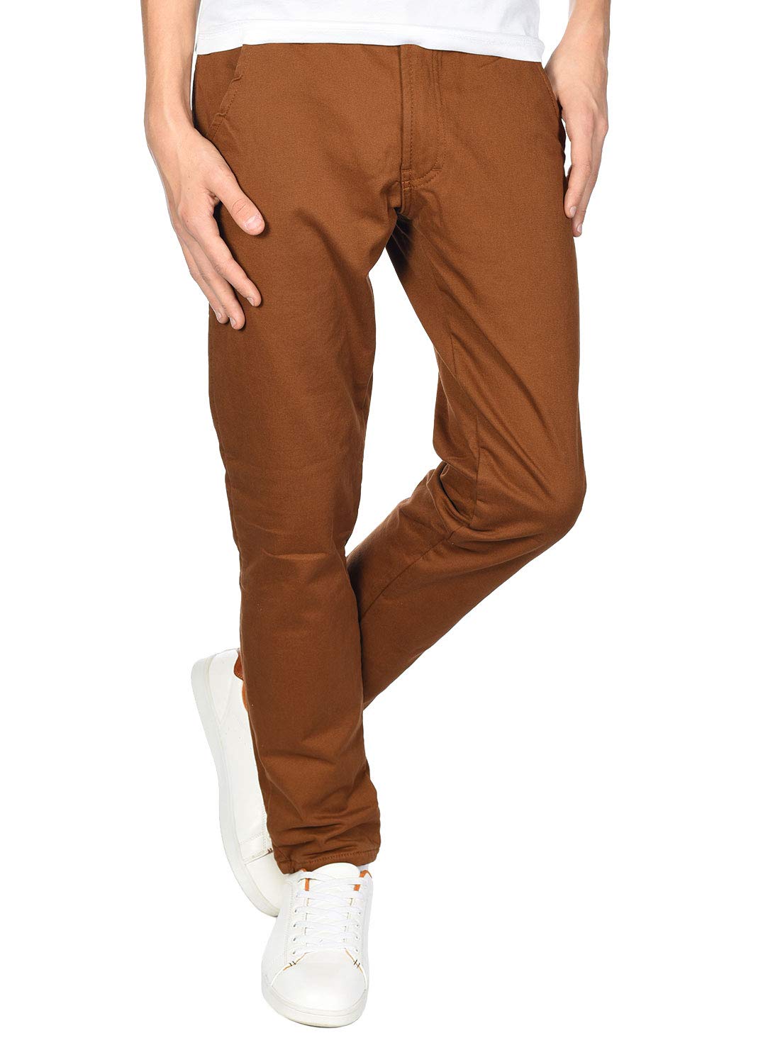 BEZLIT Jungen Thermo Chino Hose 22879 Schwarz gefüttert