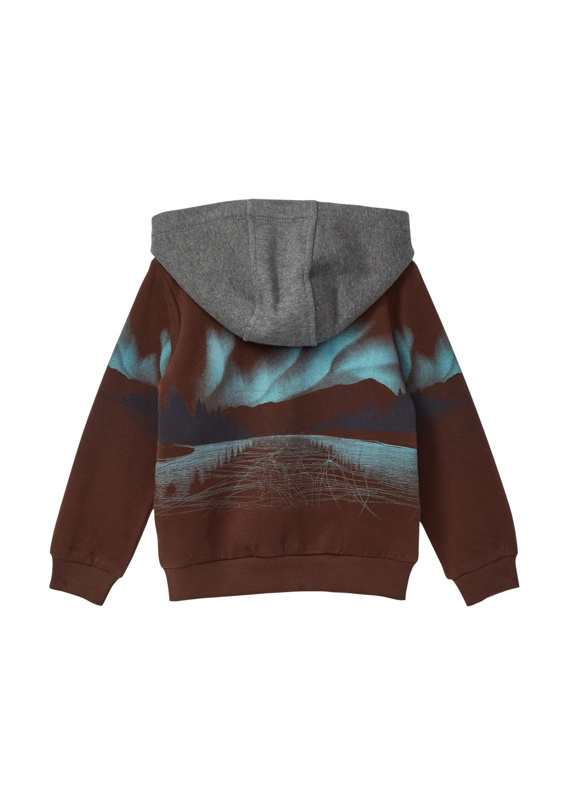 s.Oliver RED LABEL Kapuzen-Sweatjacke 104-110 kuschelig