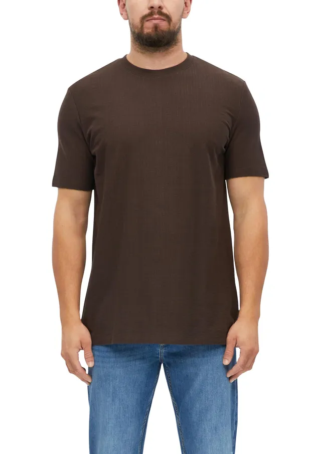 s.Oliver Junior T-Shirt Rippstruktur Relaxed Fit Tall Size XL