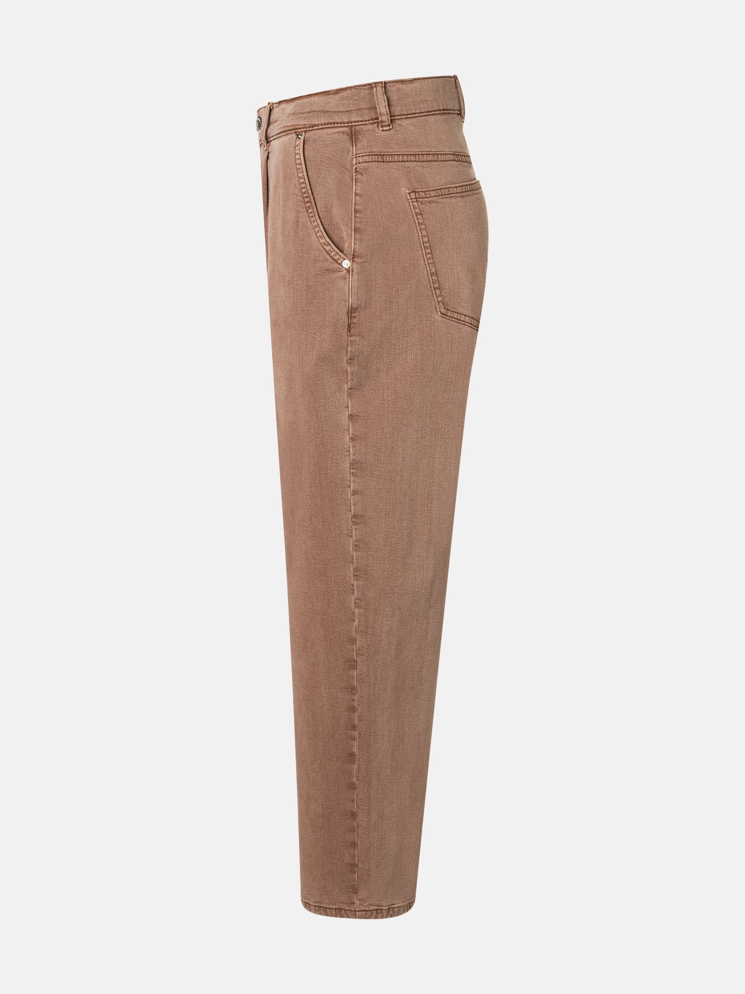 Lieblingsstück Jeanshose Elasthan brownie Lyocell