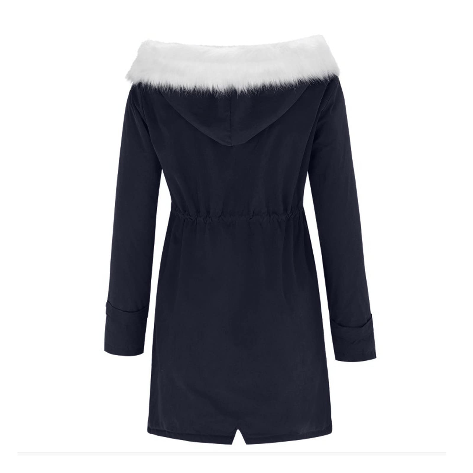 Singular-Point Winter Jacke Damenmantel wattiert