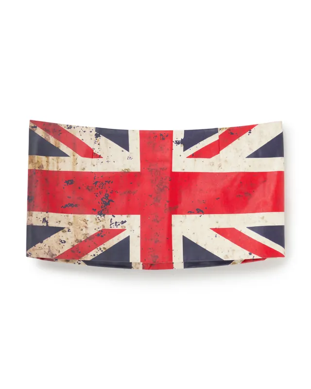 Mowalola UK Mini Skirt Minirock bedruckt kurz