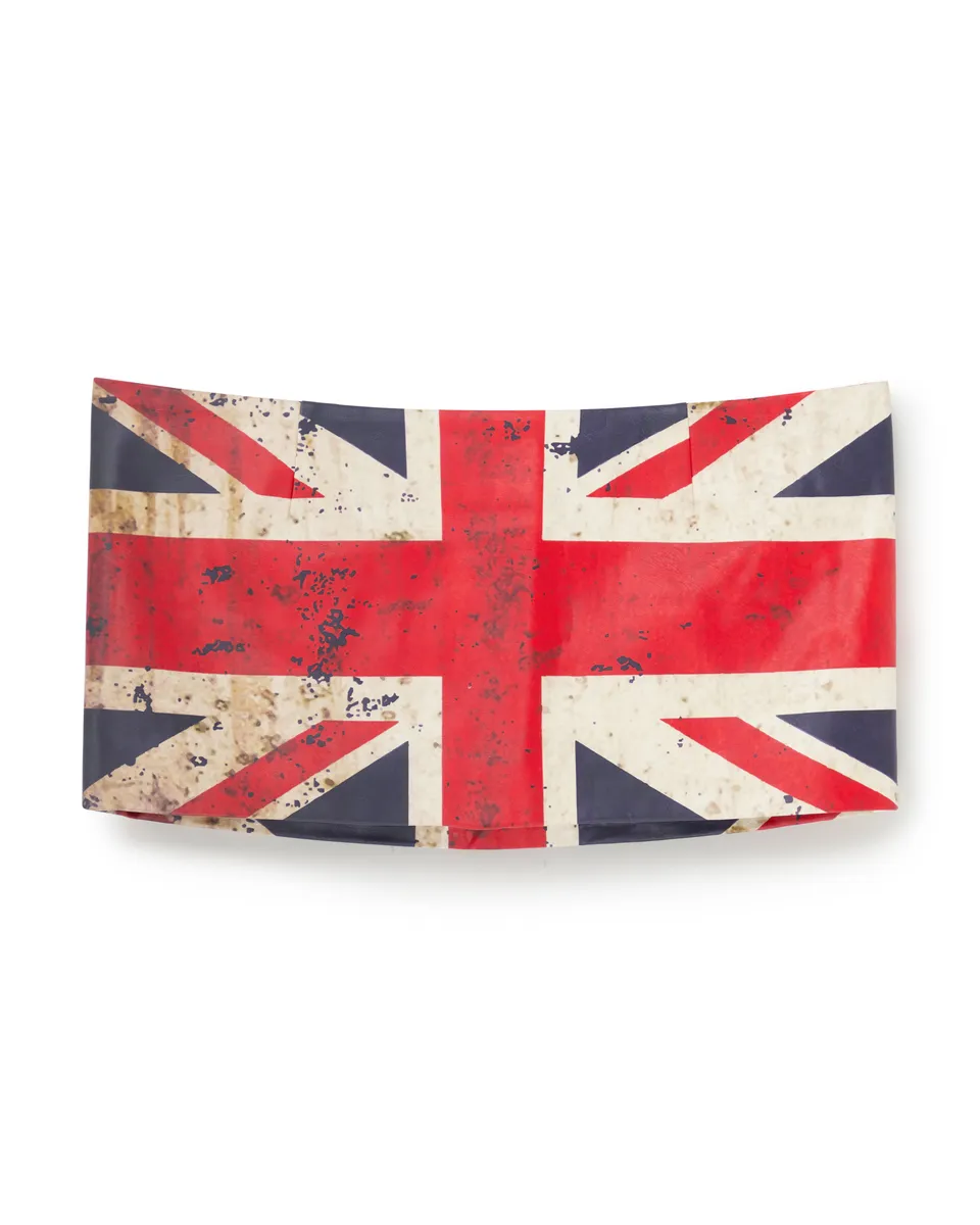 Mowalola UK Mini Skirt Minirock bedruckt kurz