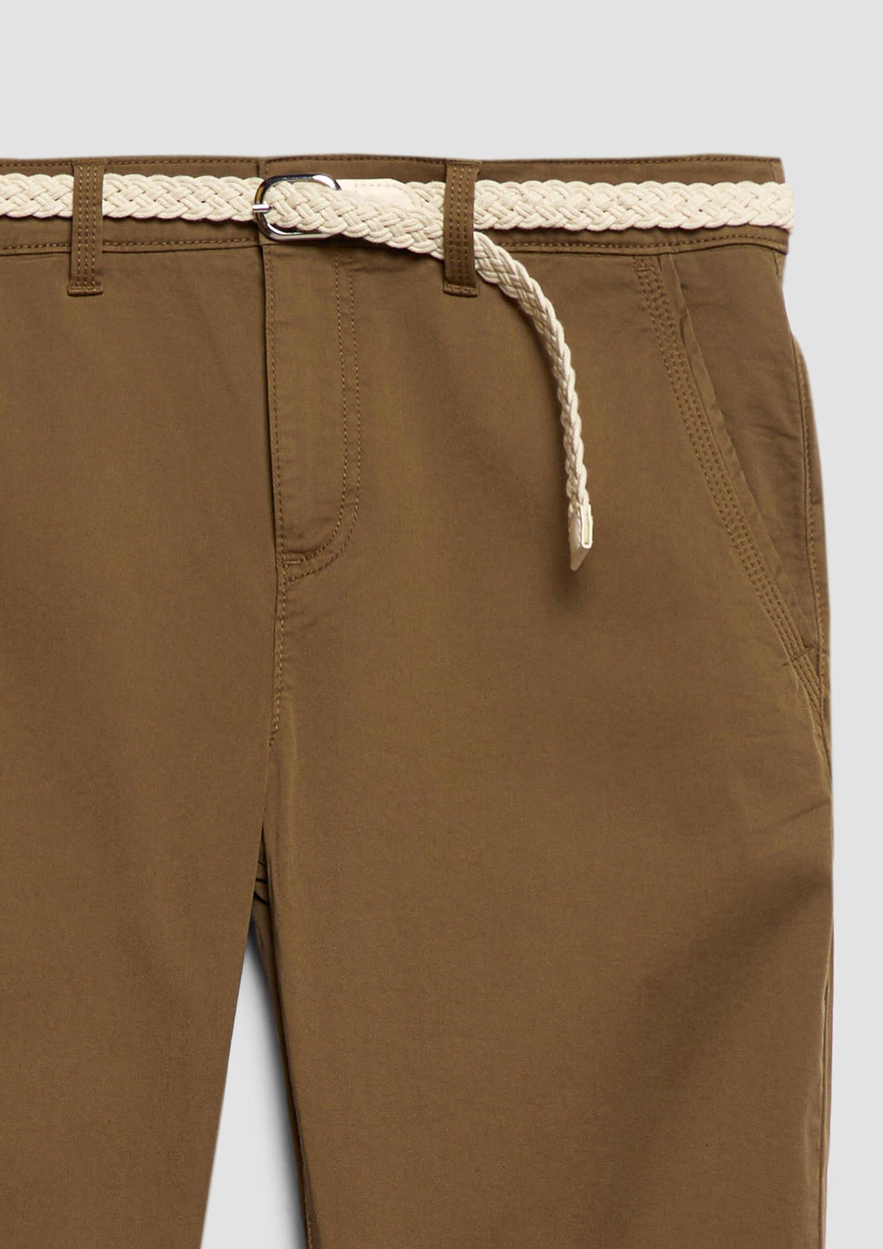 s.Oliver Red Label Chino Damen mit Gürtel Gewaschen