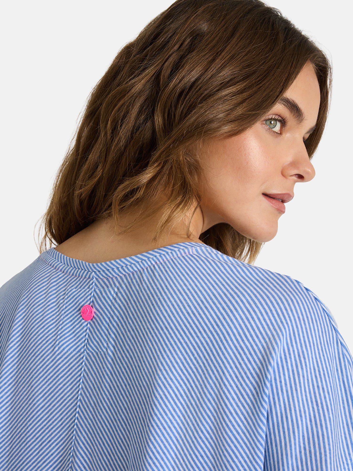 Lieblingsstück CrenildaL T-Shirt air blue Baumwollmix