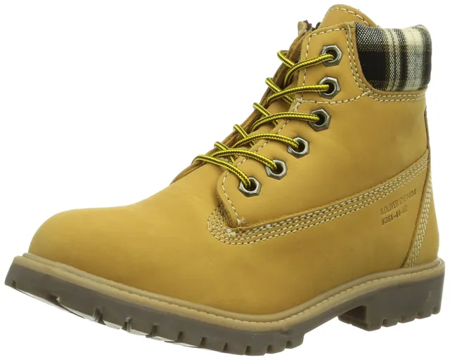 s.Oliver 46100 Desert Boots Jungen 34 EU Mais