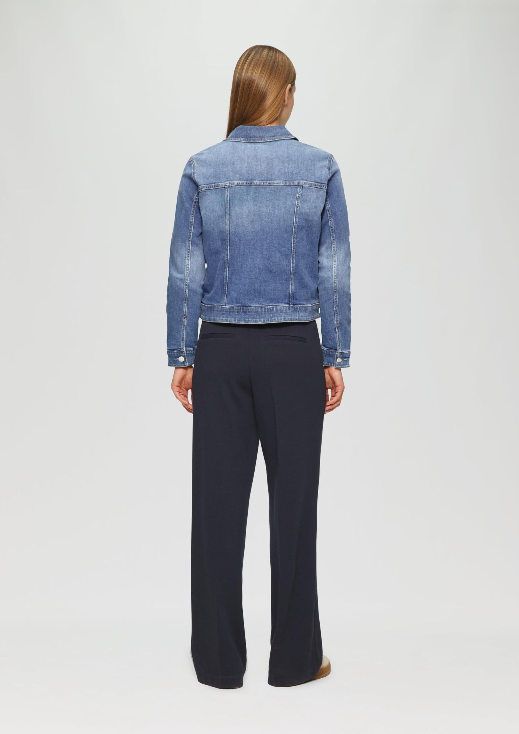 s.Oliver Junior Jeansjacke Gr.38 Eingrifftaschen