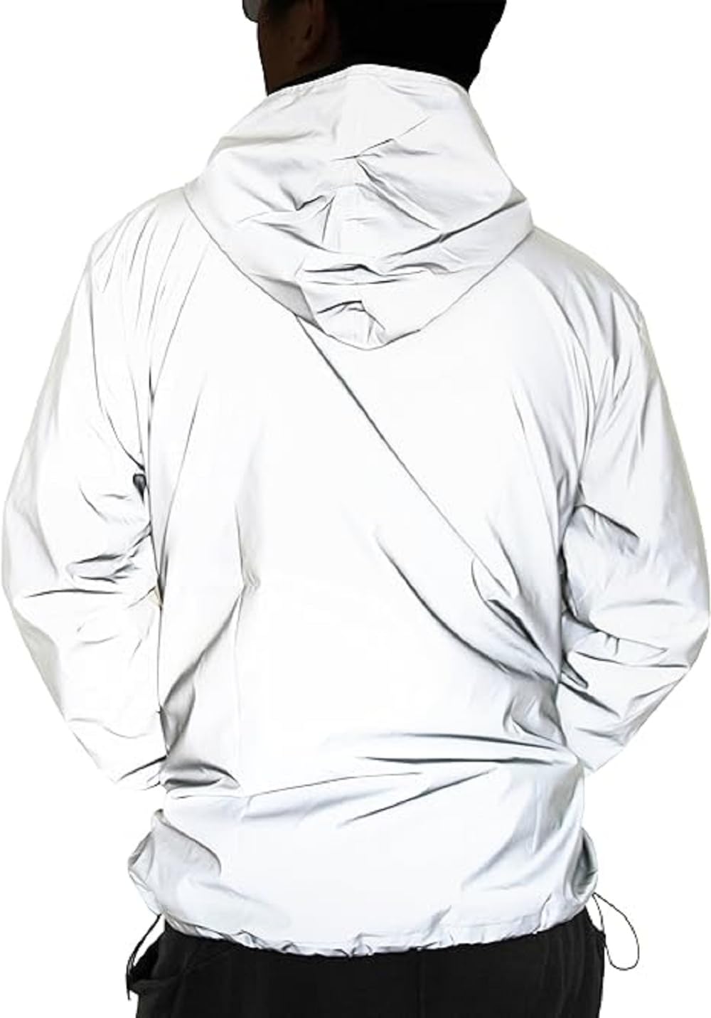 Singular Reflective Jacke reflektierend grau