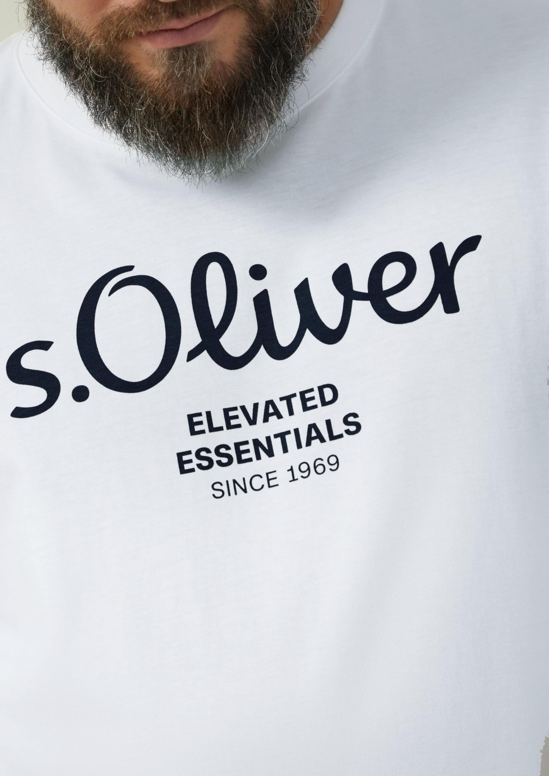 s.Oliver Logo-Print T-Shirt aus Baumwolle für Jungen