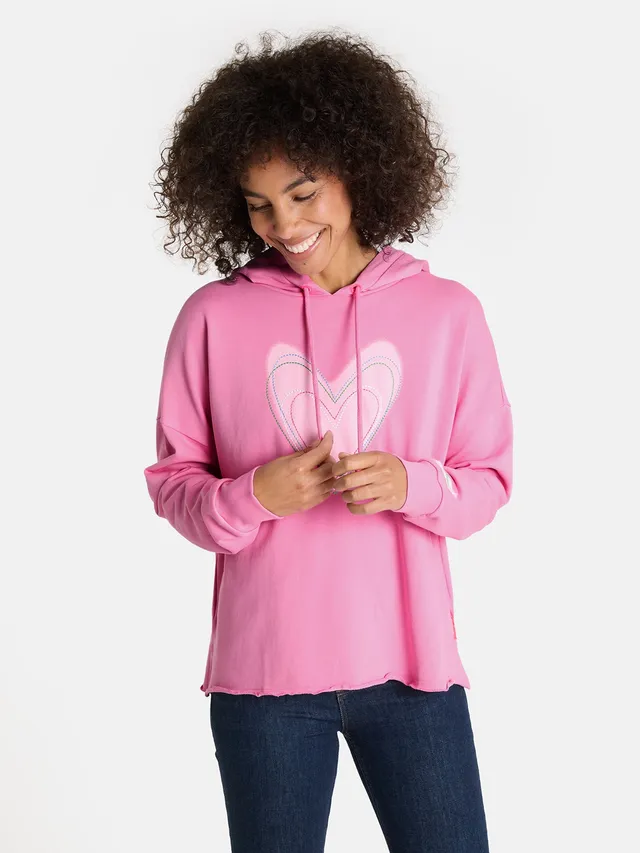 Lieblingsstück CyrenaL Hoodie blush Herz